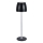 LED Prigušiva punjiva dodirna stona lampa LED/3W/5V 3000K 1800 mAh crno
