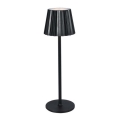 LED prigušiva punjiva dodirna stona lampa LED/4W/5V 3000-6000K 1800 mAh crna