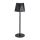LED prigušiva punjiva dodirna stona lampa LED/4W/5V 3000-6000K 1800 mAh crna