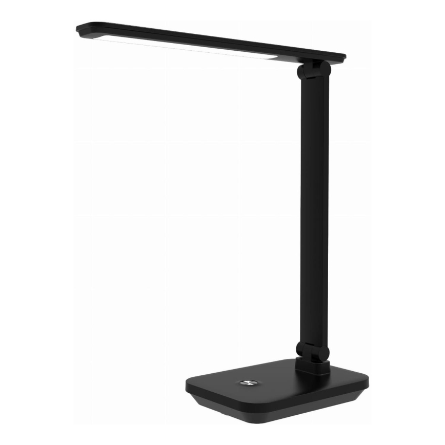 LED Prigušiva punjiva dodirna stona lampa LED/5W/5V 6000mAh