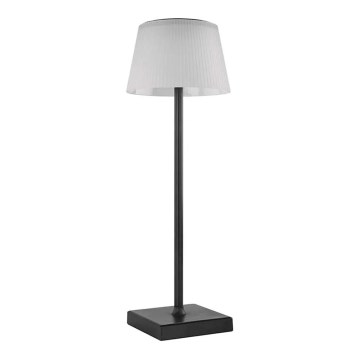 LED Prigušiva punjiva lampa KATIE LED/4W/10V 1800mAh IP44 CRI 90 crno