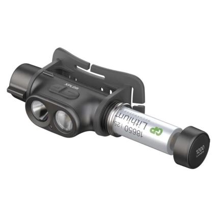 LED Prigušiva punjiva naglavna lampa GP XPLOR PHR19 LED/1x18650/5V IPX8