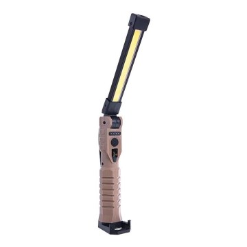 LED Prigušiva punjiva radna baterijska lampa sa funkcijom powerbanka LED/4W/5V IPX4 600 lm 2000mAh
