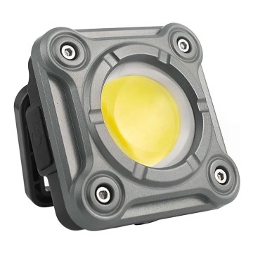 LED Prigušiva punjiva radna lampa LED/15W/5V IPX4 1000 lm 2000 mAh