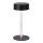 LED prigušiva punjiva stolna lampa na dodir LED/3W/5V 3000-6000K 2400 mAh crna