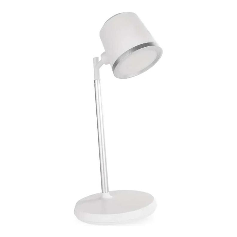 LED Prigušiva punjiva stona lampa 4u1 LED/6W/3,7V 3000K/4000K/6500K 1500mAh bela