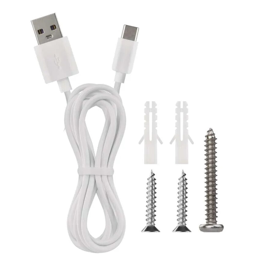 LED Prigušiva punjiva stona lampa 4u1 LED/6W/3,7V 3000K/4000K/6500K 1500mAh bela