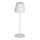 LED Prigušiva punjiva stona lampa INITA LED/1,2W/1800 mAh IP54 bela