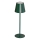LED Prigušiva punjiva stona lampa INITA LED/1,2W/1800 mAh IP54 zelena