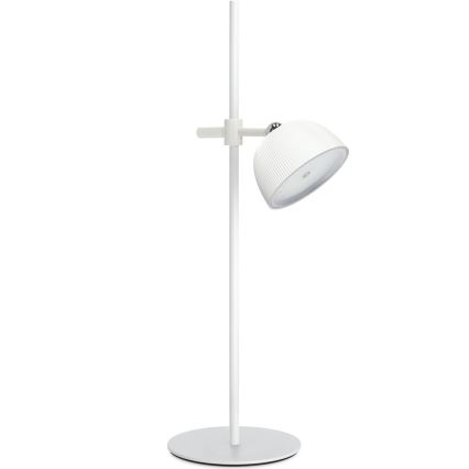 LED Prigušiva punjiva stona lampa 4u1 LED/3,5W/5V 3000/4000/6500K IP54 1800 mAh bela