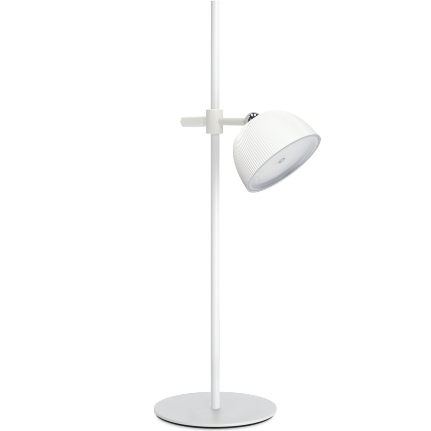 LED Prigušiva punjiva stona lampa 4u1 LED/3,5W/5V 3000/4000/6500K IP54 1800 mAh bela
