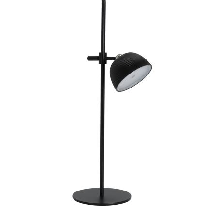 LED Prigušiva punjiva stona lampa 4u1 LED/3,5W/5V 3000/4000/6500K IP54 1800 mAh crno