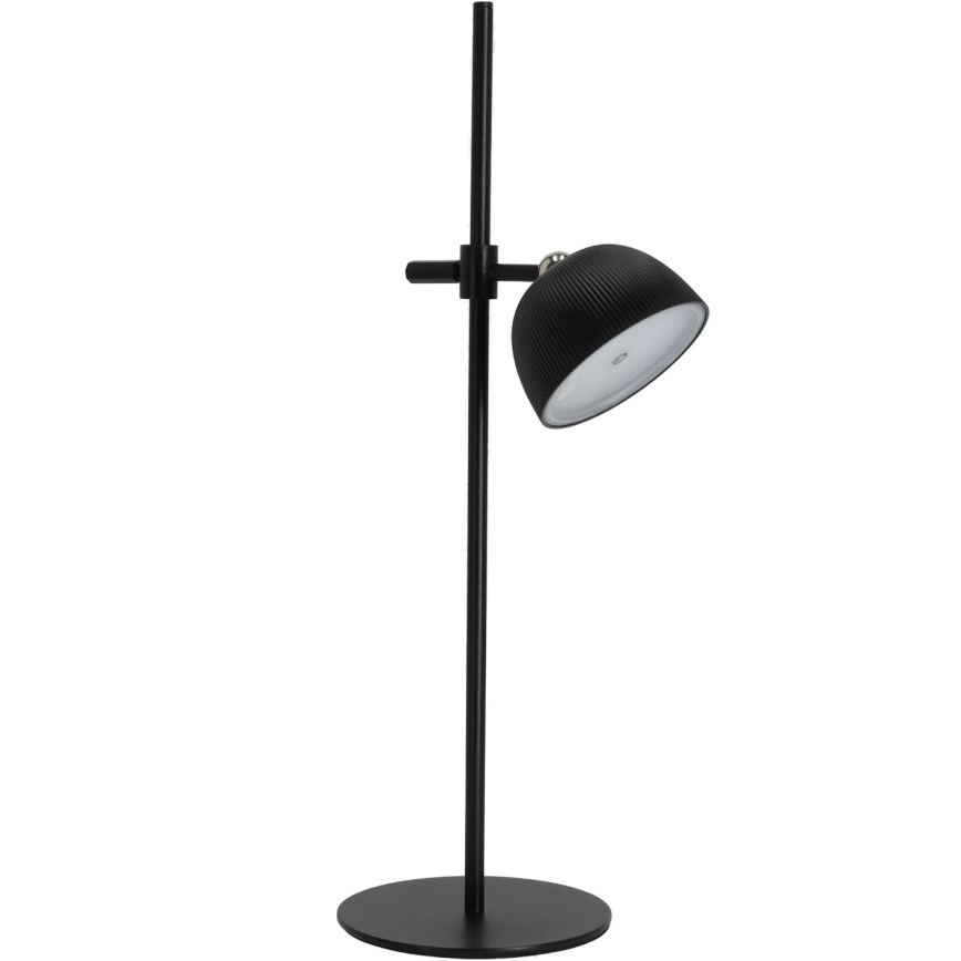 LED Prigušiva punjiva stona lampa 4u1 LED/3,5W/5V 3000/4000/6500K IP54 1800 mAh crno