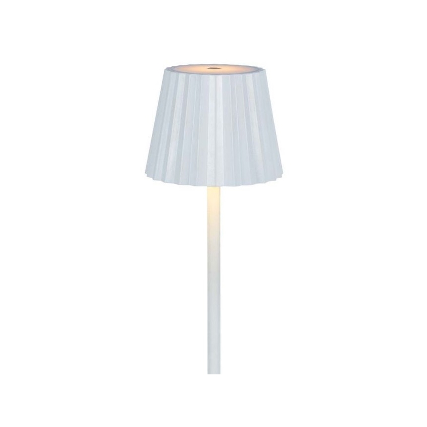 LED Prigušiva punjiva stona lampa na dodir LED/4W/5V 3000-6000K 1800 mAh bela