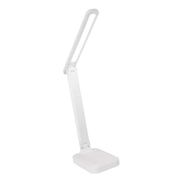 LED Prigušiva punjiva stona lampa LED/5W/3,7V 3000K/4000K/6500K 800mAh bela