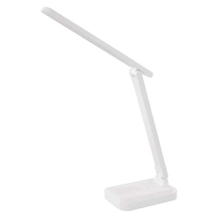 LED Prigušiva punjiva stona lampa LED/5W/3,7V 3000K/4000K/6500K 800mAh bela