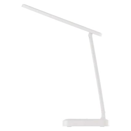 LED Prigušiva punjiva stona lampa LED/5W/3,7V 3000K/4000K/6500K 800mAh bela