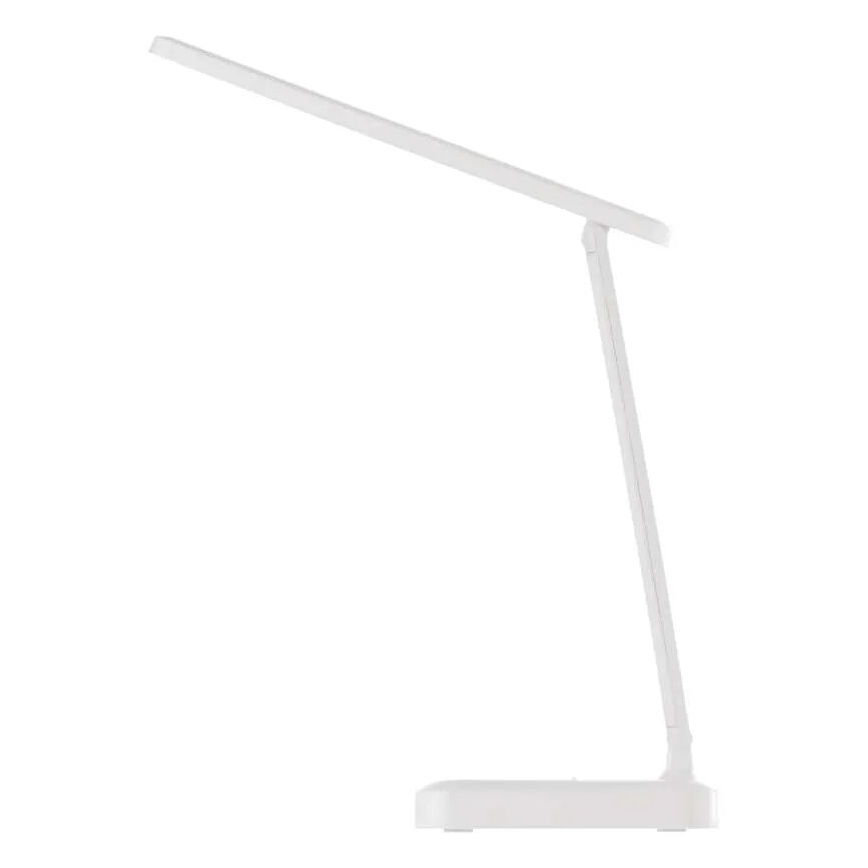LED Prigušiva punjiva stona lampa LED/5W/3,7V 3000K/4000K/6500K 800mAh bela