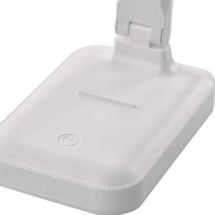 LED Prigušiva punjiva stona lampa LED/5W/3,7V 3000K/4000K/6500K 800mAh bela