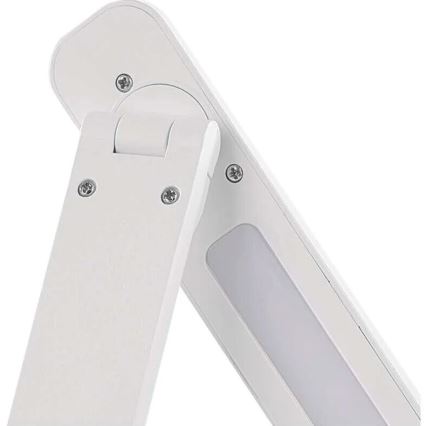 LED Prigušiva punjiva stona lampa LED/5W/3,7V 3000K/4000K/6500K 800mAh bela