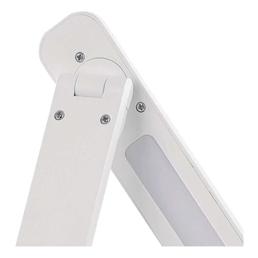 LED Prigušiva punjiva stona lampa LED/5W/3,7V 3000K/4000K/6500K 800mAh bela
