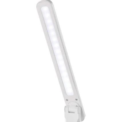 LED Prigušiva punjiva stona lampa LED/5W/3,7V 3000K/4000K/6500K 800mAh bela