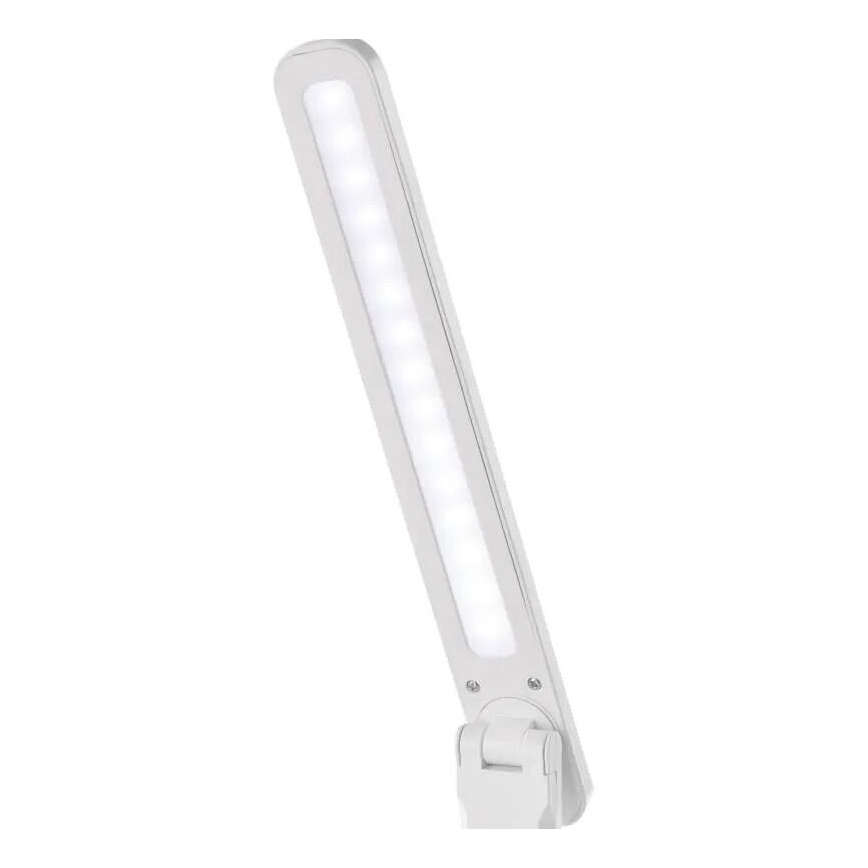 LED Prigušiva punjiva stona lampa LED/5W/3,7V 3000K/4000K/6500K 800mAh bela