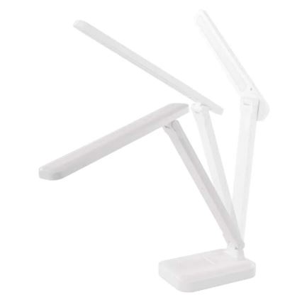 LED Prigušiva punjiva stona lampa LED/5W/3,7V 3000K/4000K/6500K 800mAh bela