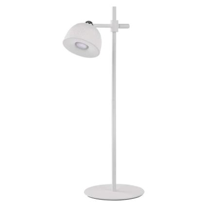 LED Prigušiva punjiva stona lampa magnetna 4u1 LED/4,2W/3,7V 4000K 1200mAh bela