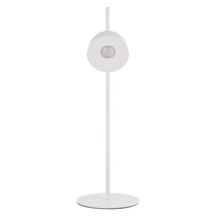 LED Prigušiva punjiva stona lampa magnetna 4u1 LED/4,2W/3,7V 4000K 1200mAh bela