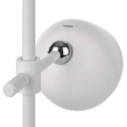 LED Prigušiva punjiva stona lampa magnetna 4u1 LED/4,2W/3,7V 4000K 1200mAh bela
