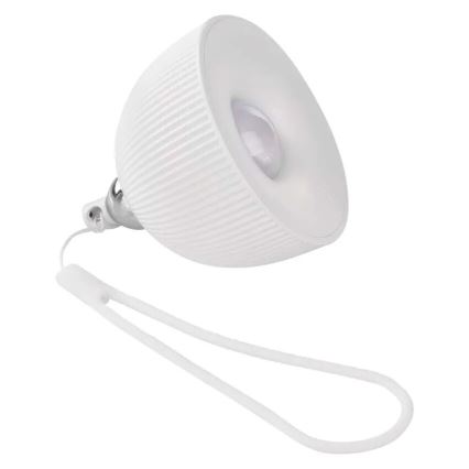 LED Prigušiva punjiva stona lampa magnetna 4u1 LED/4,2W/3,7V 4000K 1200mAh bela