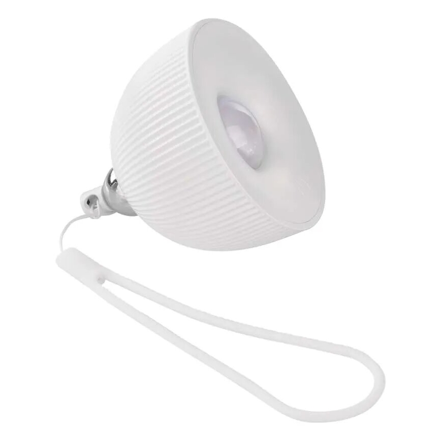 LED Prigušiva punjiva stona lampa magnetna 4u1 LED/4,2W/3,7V 4000K 1200mAh bela