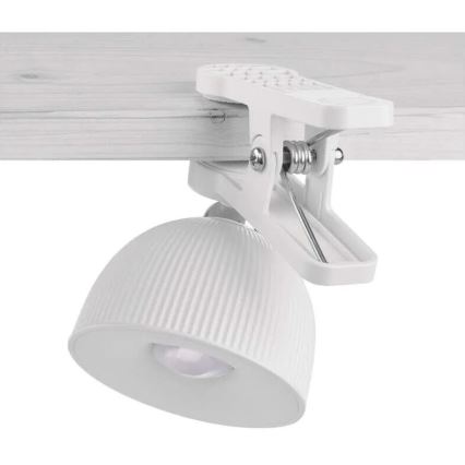 LED Prigušiva punjiva stona lampa magnetna 4u1 LED/4,2W/3,7V 4000K 1200mAh bela