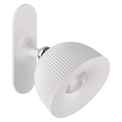 LED Prigušiva punjiva stona lampa magnetna 4u1 LED/4,2W/3,7V 4000K 1200mAh bela