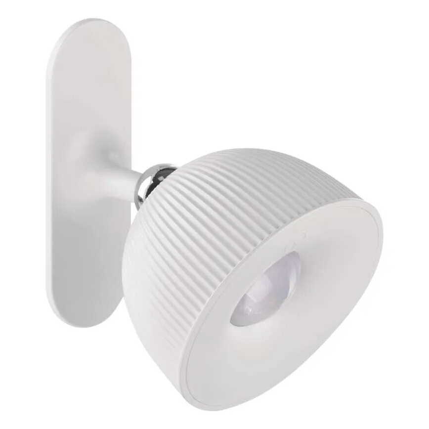 LED Prigušiva punjiva stona lampa magnetna 4u1 LED/4,2W/3,7V 4000K 1200mAh bela