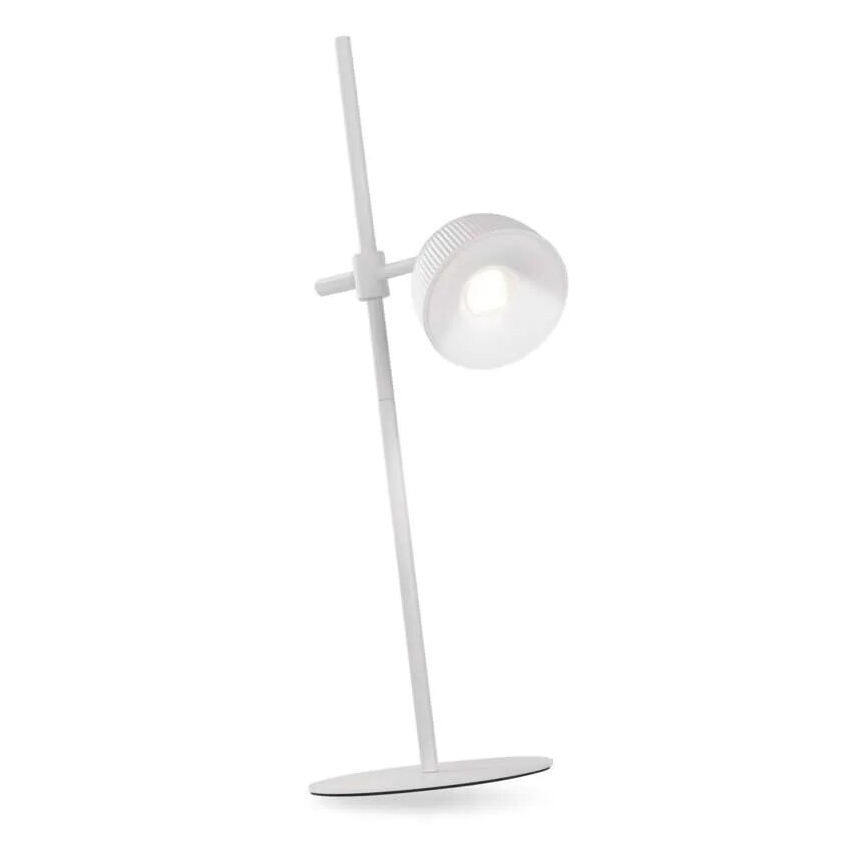 LED Prigušiva punjiva stona lampa magnetna 4u1 LED/4,2W/3,7V 4000K 1200mAh bela