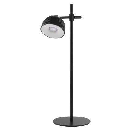LED Prigušiva punjiva stona lampa magnetna 4u1 LED/4,2W/3,7V 4000K 1200mAh crno