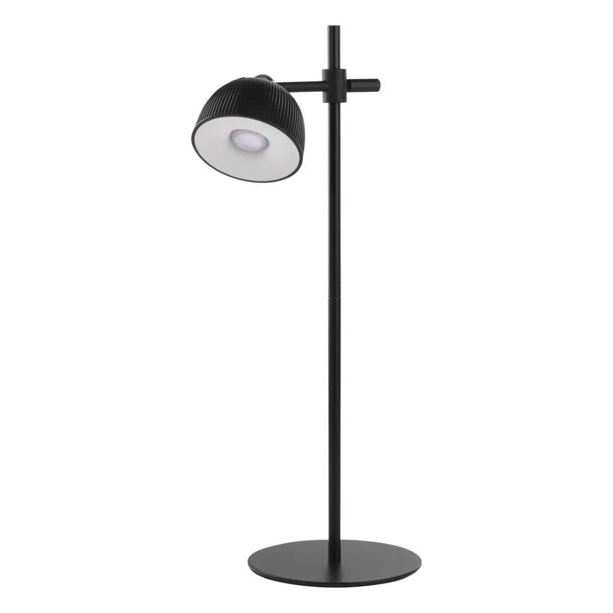 LED Prigušiva punjiva stona lampa magnetna 4u1 LED/4,2W/3,7V 4000K 1200mAh crno