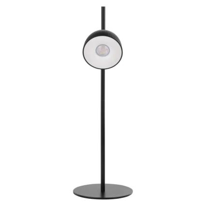 LED Prigušiva punjiva stona lampa magnetna 4u1 LED/4,2W/3,7V 4000K 1200mAh crno
