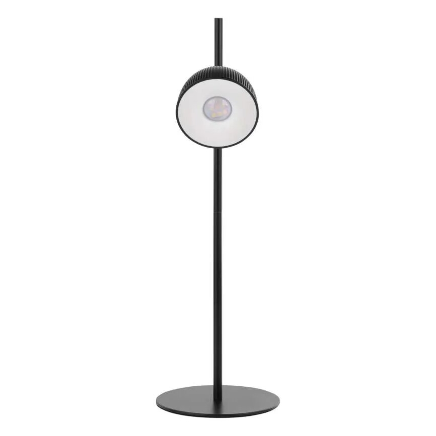 LED Prigušiva punjiva stona lampa magnetna 4u1 LED/4,2W/3,7V 4000K 1200mAh crno