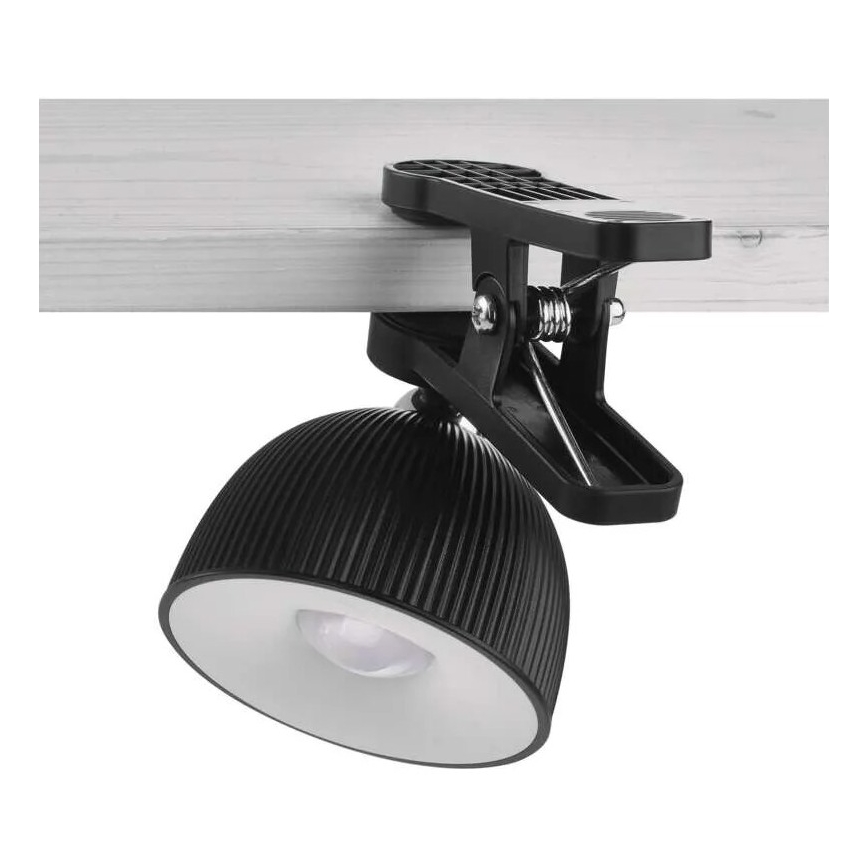 LED Prigušiva punjiva stona lampa magnetna 4u1 LED/4,2W/3,7V 4000K 1200mAh crno