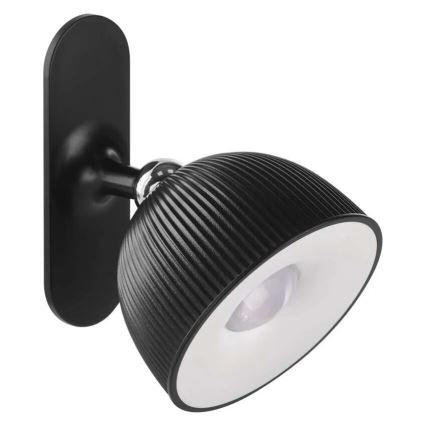 LED Prigušiva punjiva stona lampa magnetna 4u1 LED/4,2W/3,7V 4000K 1200mAh crno