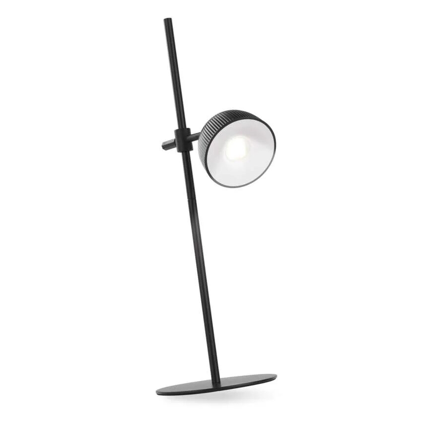 LED Prigušiva punjiva stona lampa magnetna 4u1 LED/4,2W/3,7V 4000K 1200mAh crno