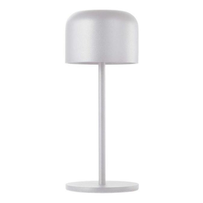 LED Prigušiva punjiva stona lampa na dodir LED/1,5W/5V 2700-5700K IP54 2200 mAh bela