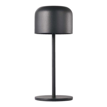 LED Prigušiva punjiva stona lampa na dodir LED/1,5W/5V 2700-5700K IP54 2200 mAh crno