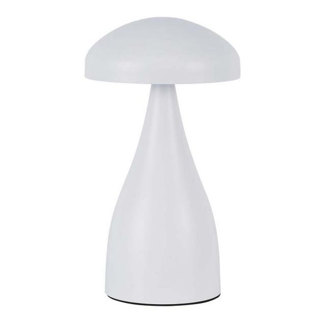 LED Prigušiva punjiva stona lampa na dodir LED/1W/5V 3000-6000K 1800 mAh bela