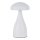 LED Prigušiva punjiva stona lampa na dodir LED/1W/5V 3000-6000K 1800 mAh bela
