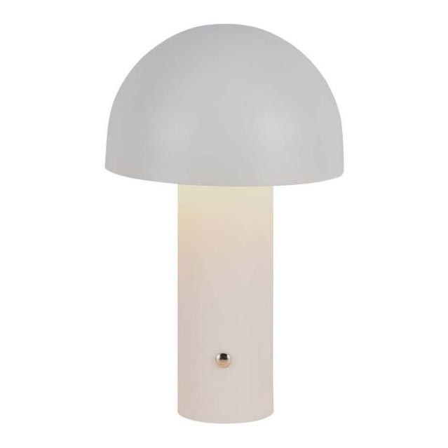 LED Prigušiva punjiva stona lampa na dodir LED/1W/5V 3000-6000K 1800 mAh bela