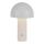 LED Prigušiva punjiva stona lampa na dodir LED/1W/5V 3000-6000K 1800 mAh bela